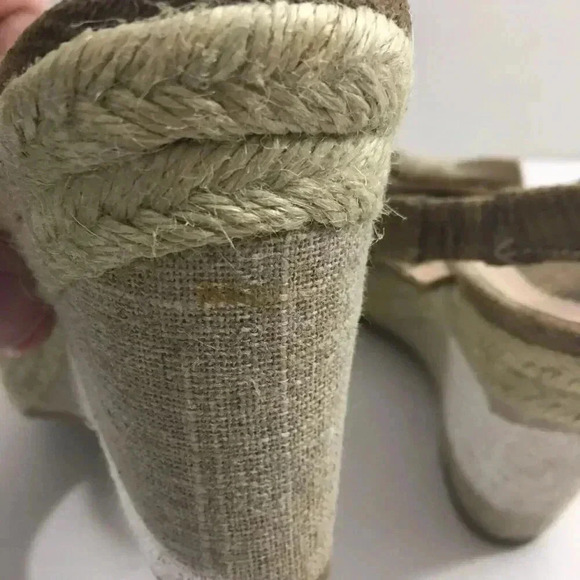 Womens Naturalizer N5 Comfort Tan Lyric Wedge Shoe Size 6.5M - Picture 4 of 6